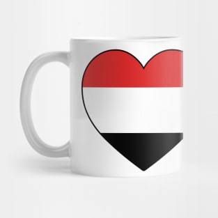 Heart - Yemen Mug